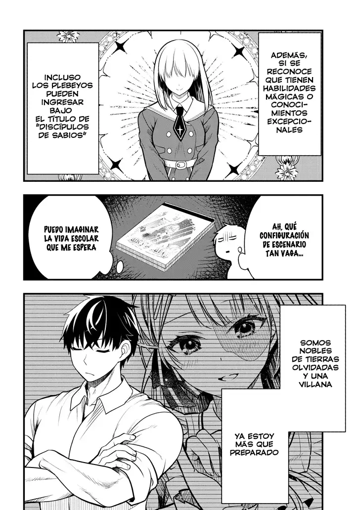 Ragna, el heredero de un noble de la frontera, es un reencarnado de Japón y este mundo es el mundo de un juego de citas que él conocía Capítulo 4 - Page 19
