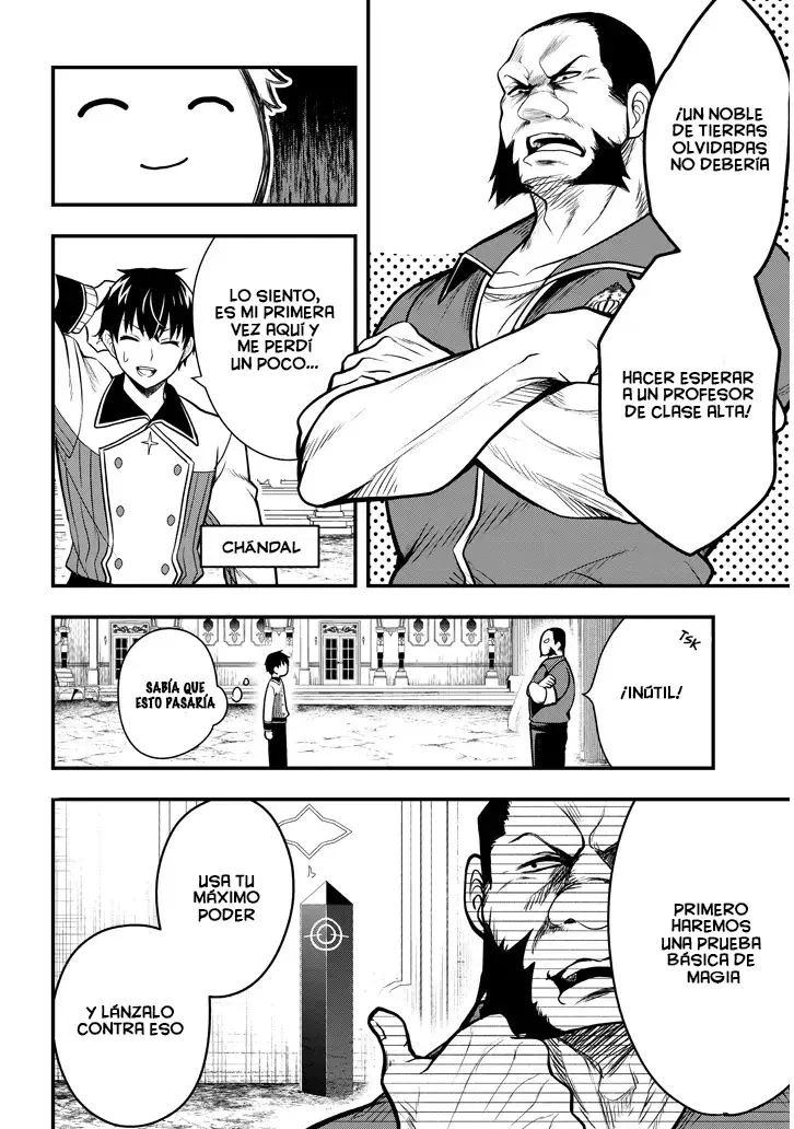 Ragna, el heredero de un noble de la frontera, es un reencarnado de Japón y este mundo es el mundo de un juego de citas que él conocía Capítulo 4 - Page 21