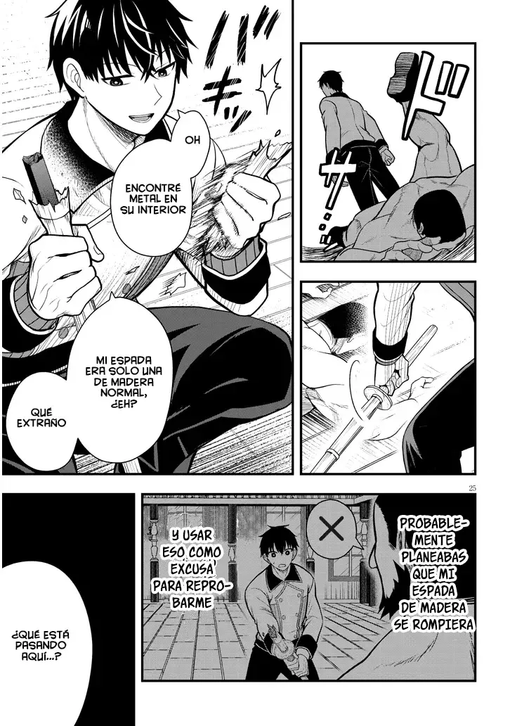Ragna, el heredero de un noble de la frontera, es un reencarnado de Japón y este mundo es el mundo de un juego de citas que él conocía Capítulo 4 - Page 28