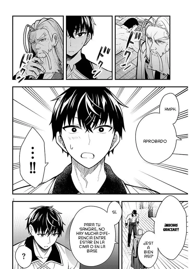 Ragna, el heredero de un noble de la frontera, es un reencarnado de Japón y este mundo es el mundo de un juego de citas que él conocía Capítulo 5 - Page 5