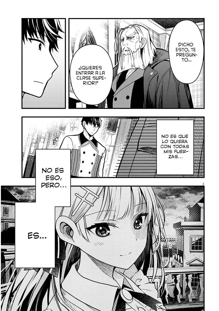 Ragna, el heredero de un noble de la frontera, es un reencarnado de Japón y este mundo es el mundo de un juego de citas que él conocía Capítulo 5 - Page 6