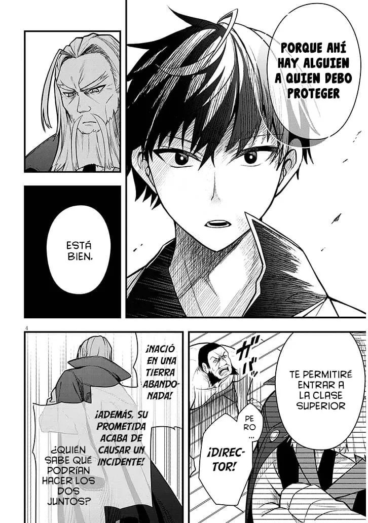 Ragna, el heredero de un noble de la frontera, es un reencarnado de Japón y este mundo es el mundo de un juego de citas que él conocía Capítulo 5 - Page 7