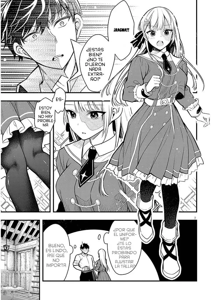 Ragna, el heredero de un noble de la frontera, es un reencarnado de Japón y este mundo es el mundo de un juego de citas que él conocía Capítulo 5 - Page 10
