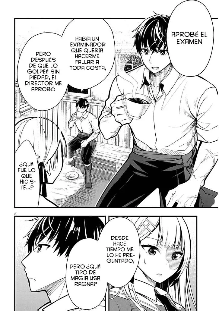 Ragna, el heredero de un noble de la frontera, es un reencarnado de Japón y este mundo es el mundo de un juego de citas que él conocía Capítulo 5 - Page 11