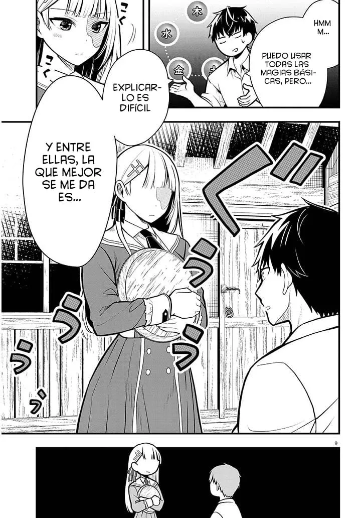Ragna, el heredero de un noble de la frontera, es un reencarnado de Japón y este mundo es el mundo de un juego de citas que él conocía Capítulo 5 - Page 12
