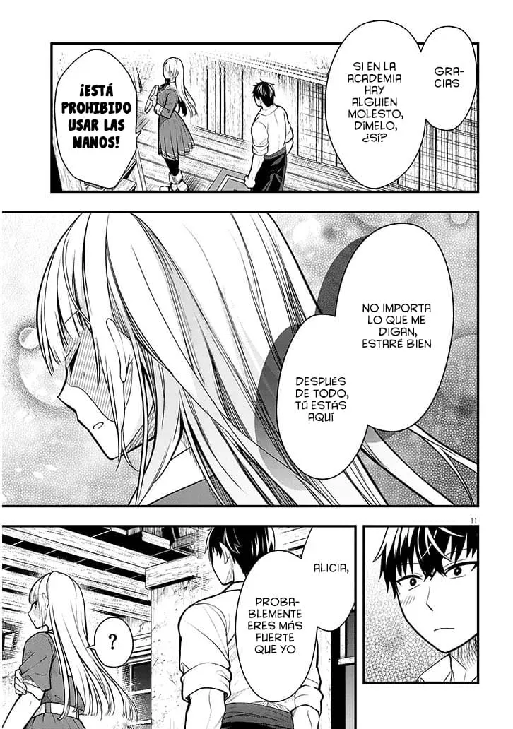 Ragna, el heredero de un noble de la frontera, es un reencarnado de Japón y este mundo es el mundo de un juego de citas que él conocía Capítulo 5 - Page 14