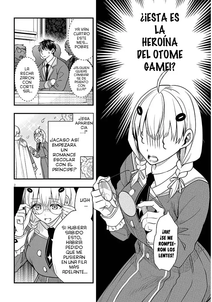 Ragna, el heredero de un noble de la frontera, es un reencarnado de Japón y este mundo es el mundo de un juego de citas que él conocía Capítulo 6 - Page 5