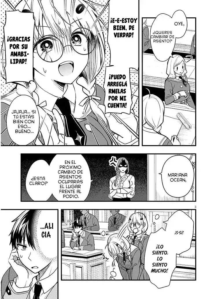 Ragna, el heredero de un noble de la frontera, es un reencarnado de Japón y este mundo es el mundo de un juego de citas que él conocía Capítulo 6 - Page 6