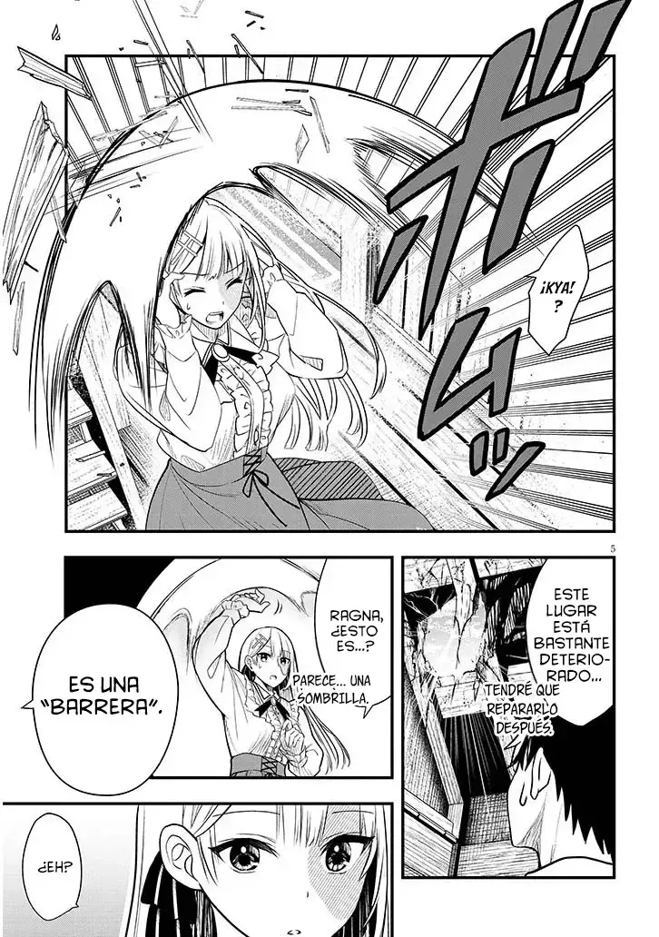 Ragna, el heredero de un noble de la frontera, es un reencarnado de Japón y este mundo es el mundo de un juego de citas que él conocía Capítulo 6 - Page 8