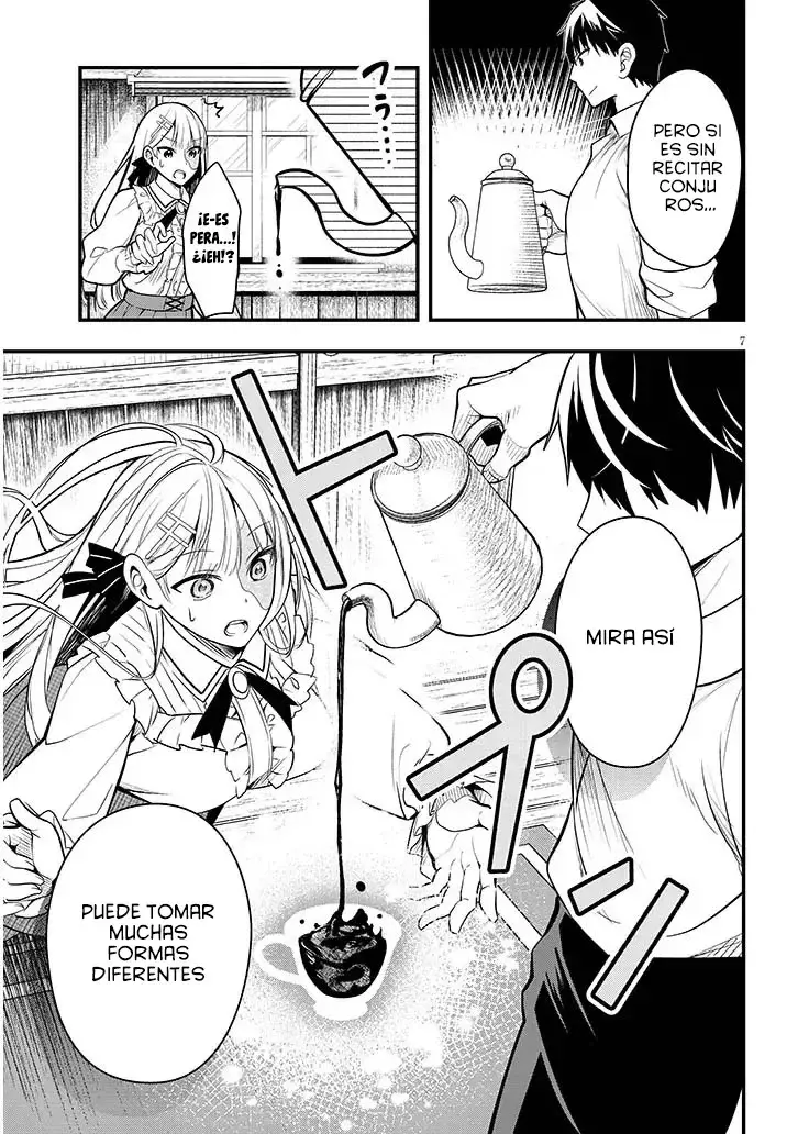 Ragna, el heredero de un noble de la frontera, es un reencarnado de Japón y este mundo es el mundo de un juego de citas que él conocía Capítulo 6 - Page 10