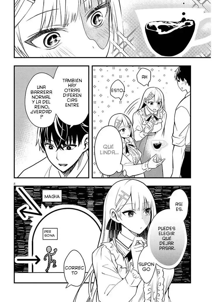 Ragna, el heredero de un noble de la frontera, es un reencarnado de Japón y este mundo es el mundo de un juego de citas que él conocía Capítulo 6 - Page 11