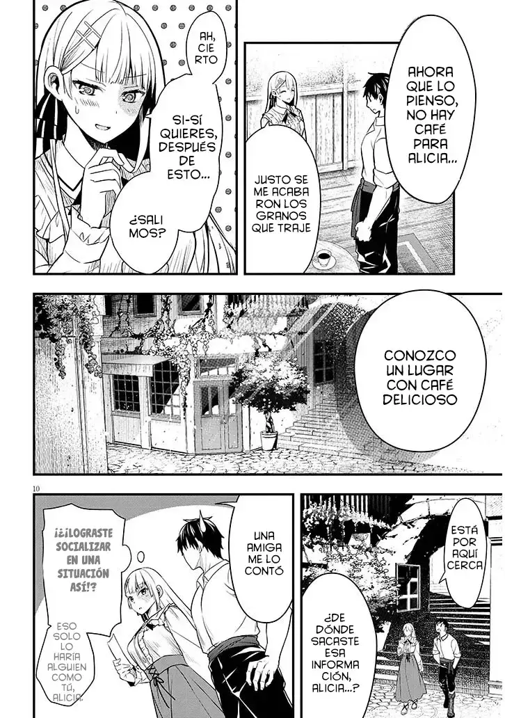 Ragna, el heredero de un noble de la frontera, es un reencarnado de Japón y este mundo es el mundo de un juego de citas que él conocía Capítulo 6 - Page 13