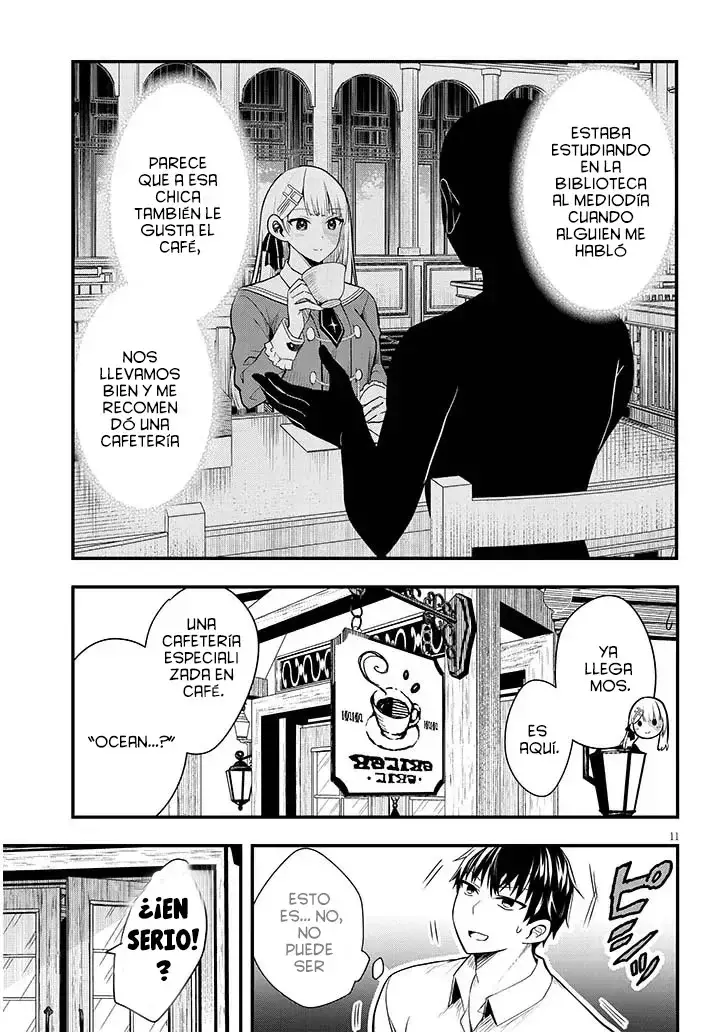 Ragna, el heredero de un noble de la frontera, es un reencarnado de Japón y este mundo es el mundo de un juego de citas que él conocía Capítulo 6 - Page 14