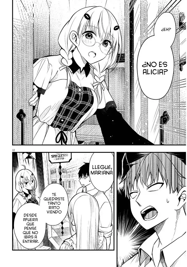 Ragna, el heredero de un noble de la frontera, es un reencarnado de Japón y este mundo es el mundo de un juego de citas que él conocía Capítulo 6 - Page 15