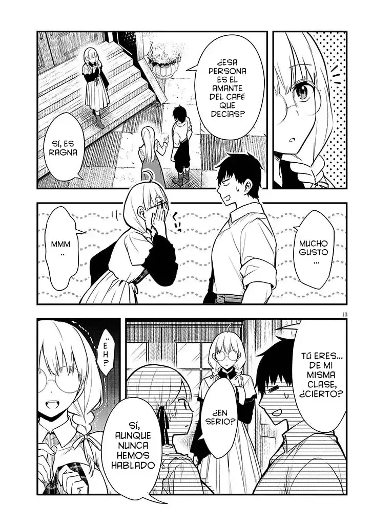 Ragna, el heredero de un noble de la frontera, es un reencarnado de Japón y este mundo es el mundo de un juego de citas que él conocía Capítulo 6 - Page 16