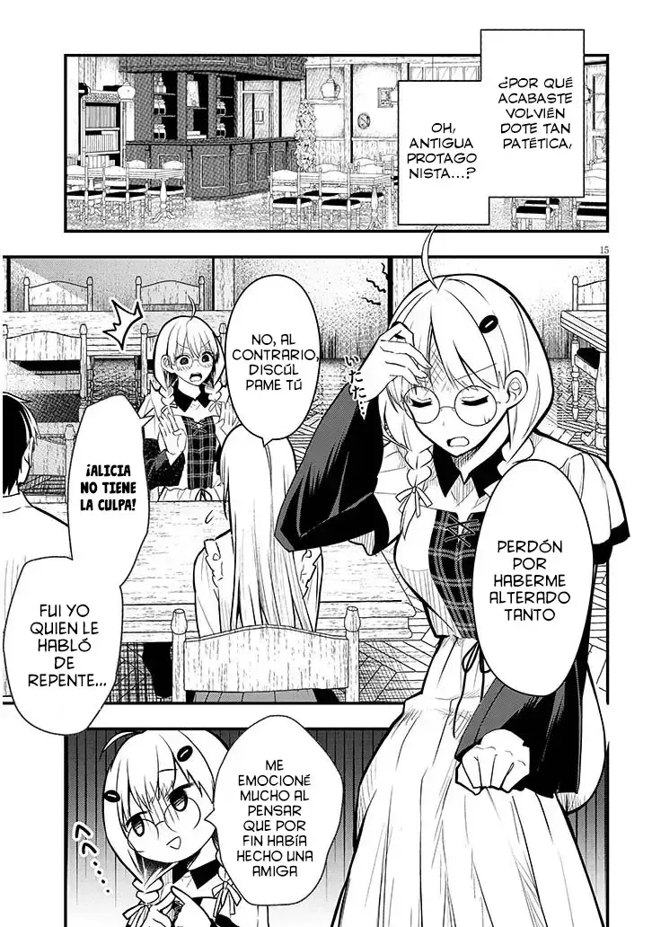 Ragna, el heredero de un noble de la frontera, es un reencarnado de Japón y este mundo es el mundo de un juego de citas que él conocía Capítulo 6 - Page 18