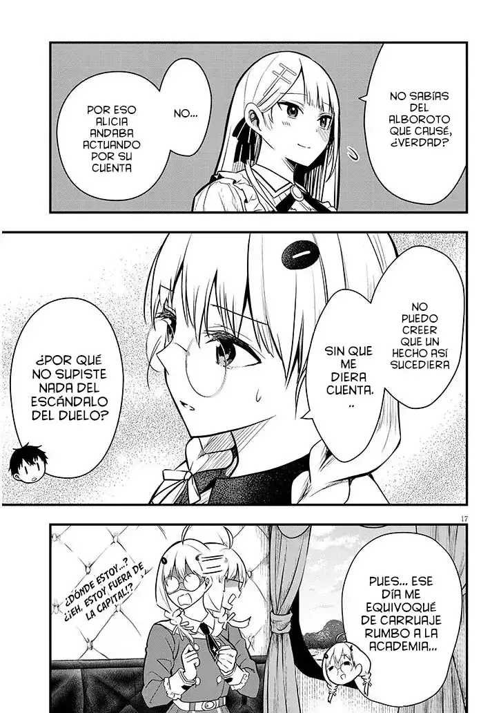 Ragna, el heredero de un noble de la frontera, es un reencarnado de Japón y este mundo es el mundo de un juego de citas que él conocía Capítulo 6 - Page 20