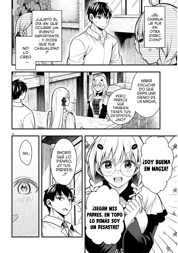 Ragna, el heredero de un noble de la frontera, es un reencarnado de Japón y este mundo es el mundo de un juego de citas que él conocía Capítulo 6 - Page 21