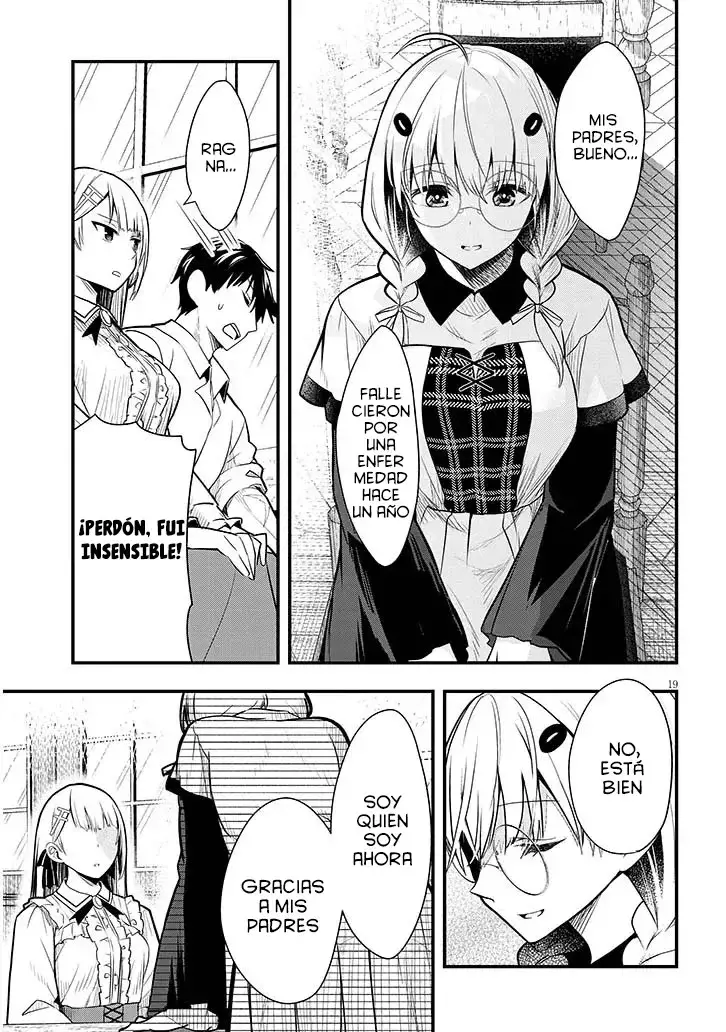 Ragna, el heredero de un noble de la frontera, es un reencarnado de Japón y este mundo es el mundo de un juego de citas que él conocía Capítulo 6 - Page 22