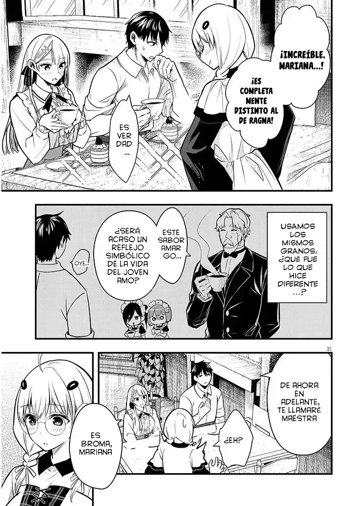 Ragna, el heredero de un noble de la frontera, es un reencarnado de Japón y este mundo es el mundo de un juego de citas que él conocía Capítulo 6 - Page 24