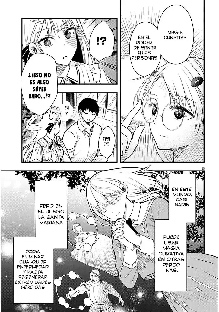 Ragna, el heredero de un noble de la frontera, es un reencarnado de Japón y este mundo es el mundo de un juego de citas que él conocía Capítulo 6 - Page 28