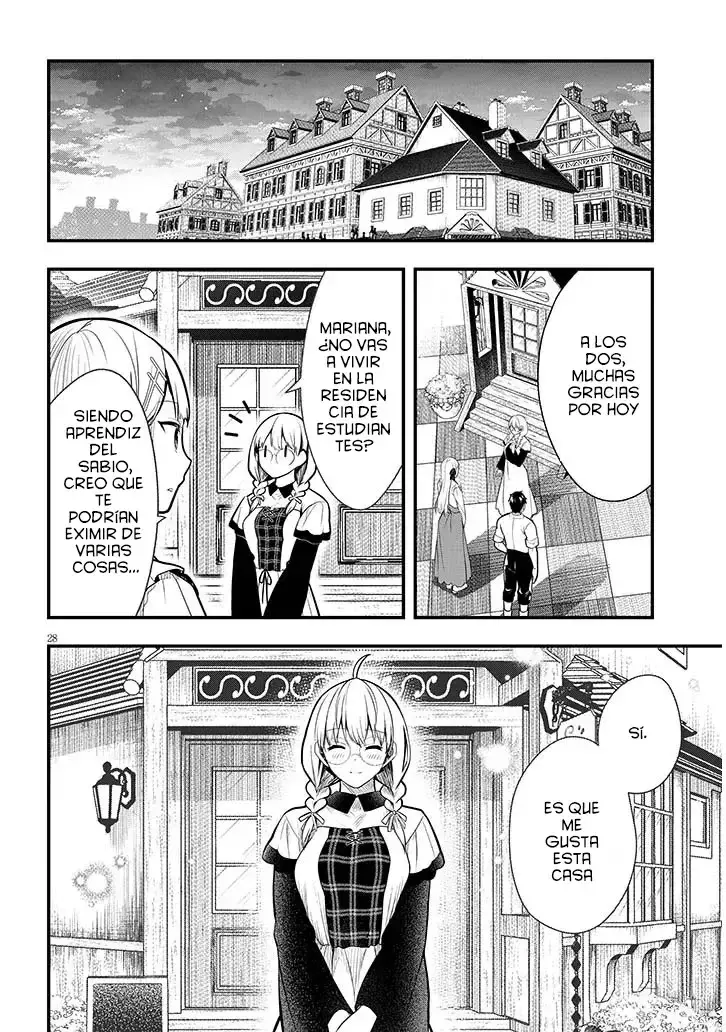 Ragna, el heredero de un noble de la frontera, es un reencarnado de Japón y este mundo es el mundo de un juego de citas que él conocía Capítulo 6 - Page 31