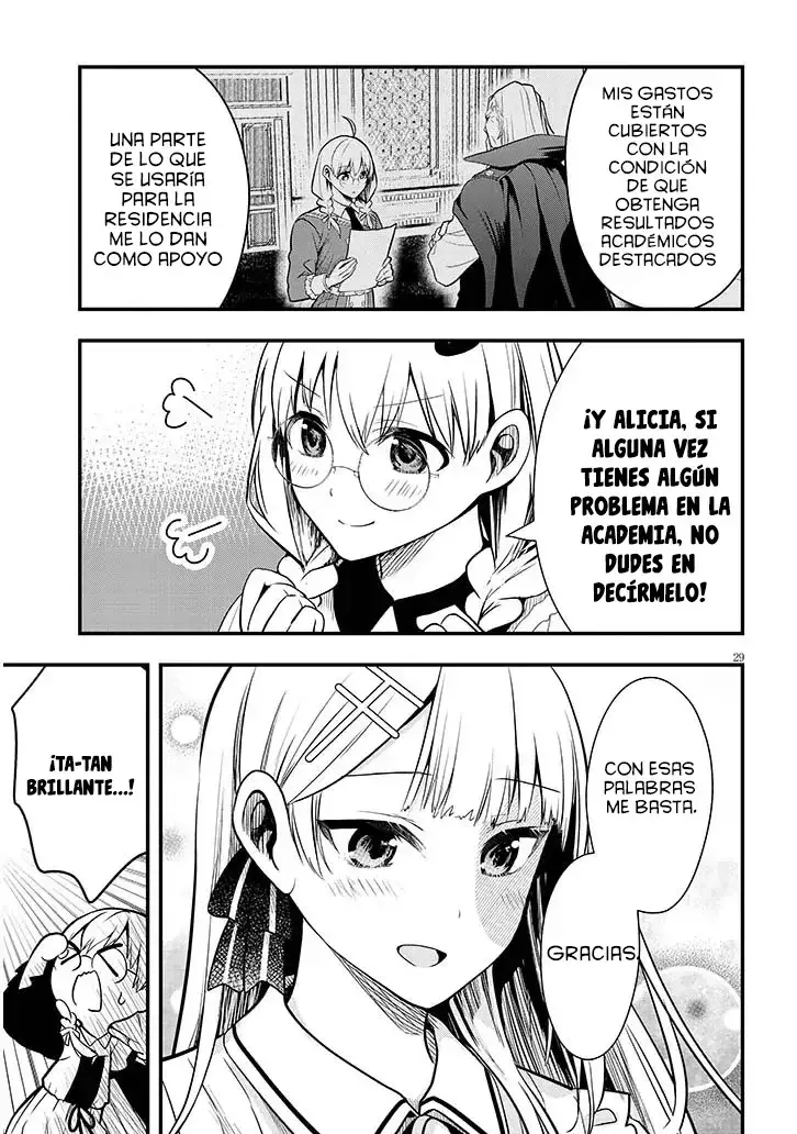 Ragna, el heredero de un noble de la frontera, es un reencarnado de Japón y este mundo es el mundo de un juego de citas que él conocía Capítulo 6 - Page 32