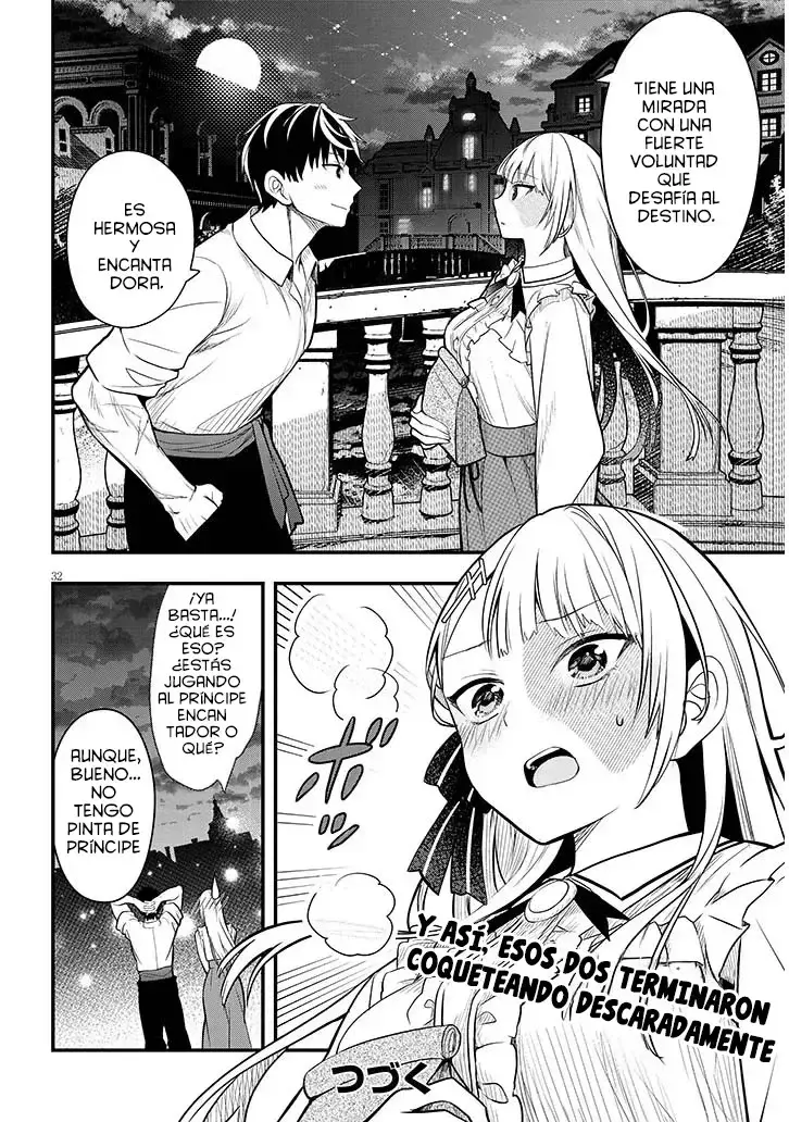 Ragna, el heredero de un noble de la frontera, es un reencarnado de Japón y este mundo es el mundo de un juego de citas que él conocía Capítulo 6 - Page 35