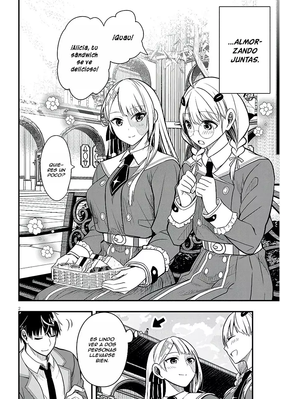 Ragna, el heredero de un noble de la frontera, es un reencarnado de Japón y este mundo es el mundo de un juego de citas que él conocía Capítulo 7 - Page 3
