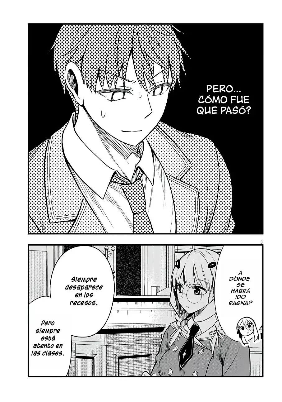 Ragna, el heredero de un noble de la frontera, es un reencarnado de Japón y este mundo es el mundo de un juego de citas que él conocía Capítulo 7 - Page 4
