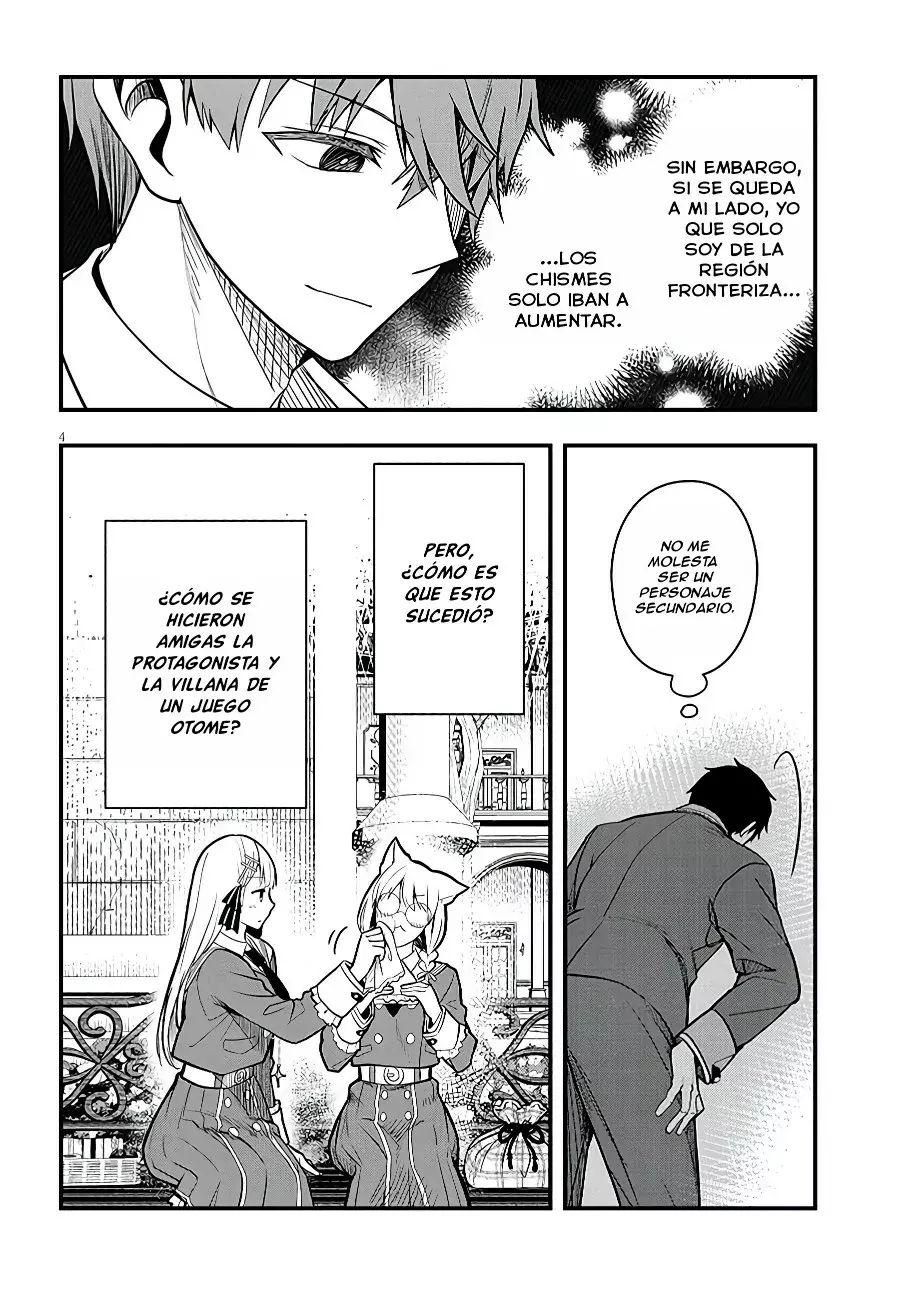 Ragna, el heredero de un noble de la frontera, es un reencarnado de Japón y este mundo es el mundo de un juego de citas que él conocía Capítulo 7 - Page 5