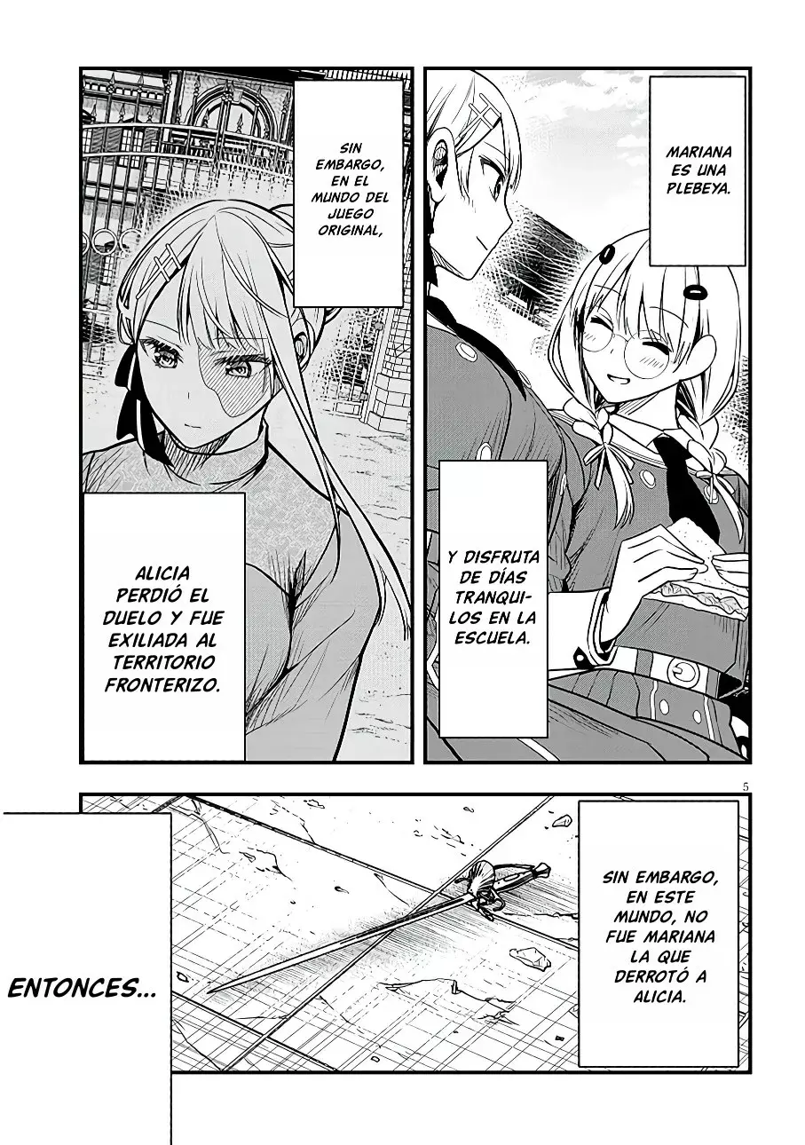 Ragna, el heredero de un noble de la frontera, es un reencarnado de Japón y este mundo es el mundo de un juego de citas que él conocía Capítulo 7 - Page 6