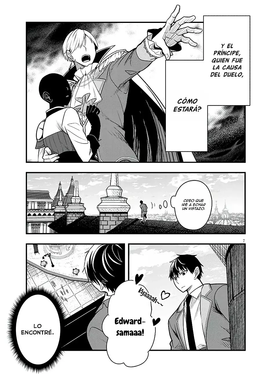 Ragna, el heredero de un noble de la frontera, es un reencarnado de Japón y este mundo es el mundo de un juego de citas que él conocía Capítulo 7 - Page 8