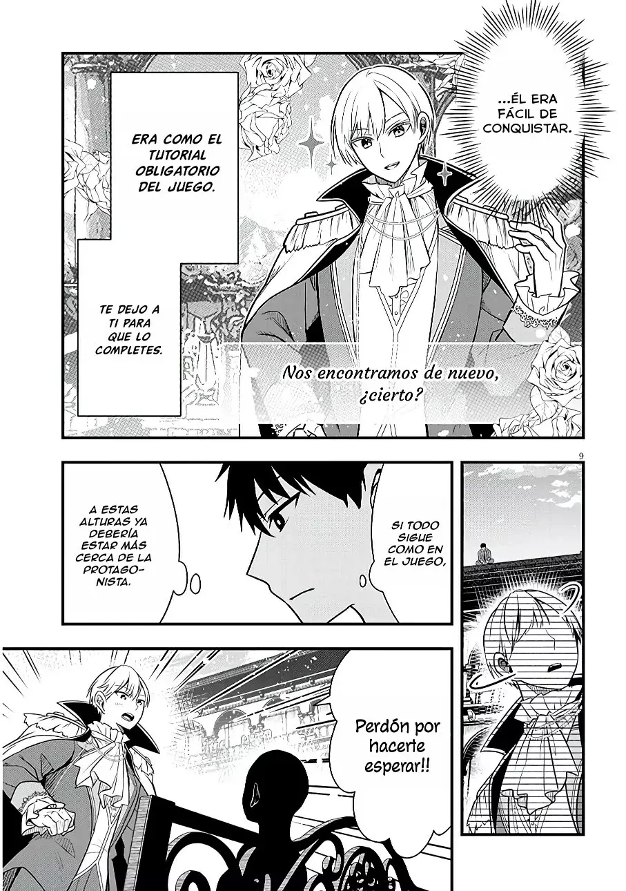 Ragna, el heredero de un noble de la frontera, es un reencarnado de Japón y este mundo es el mundo de un juego de citas que él conocía Capítulo 7 - Page 10