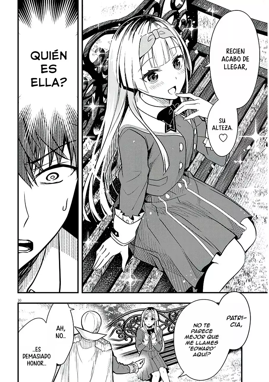 Ragna, el heredero de un noble de la frontera, es un reencarnado de Japón y este mundo es el mundo de un juego de citas que él conocía Capítulo 7 - Page 11