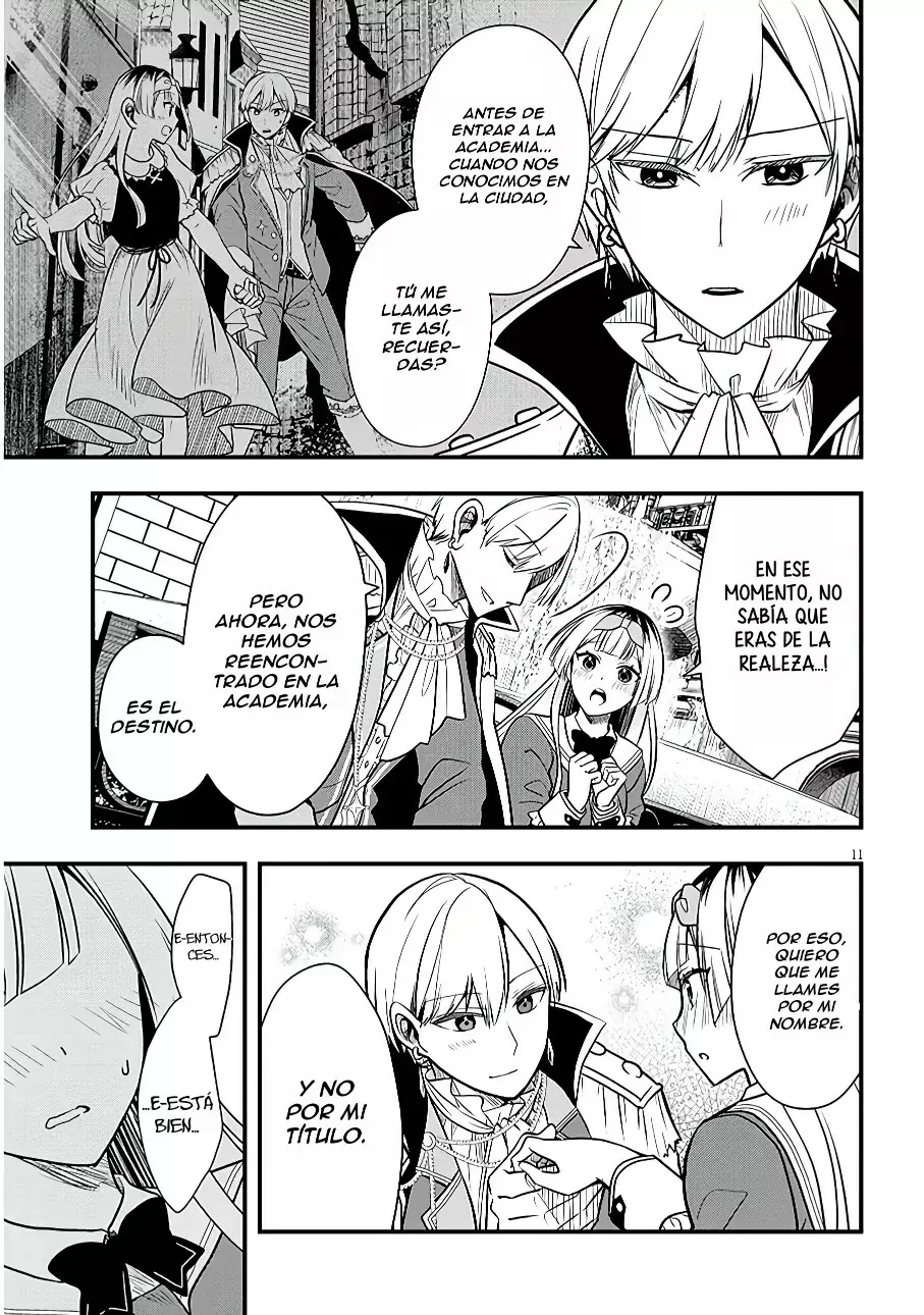Ragna, el heredero de un noble de la frontera, es un reencarnado de Japón y este mundo es el mundo de un juego de citas que él conocía Capítulo 7 - Page 12