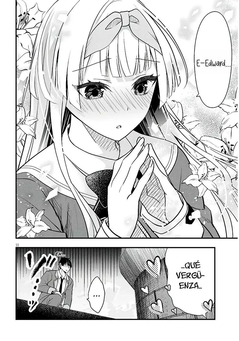 Ragna, el heredero de un noble de la frontera, es un reencarnado de Japón y este mundo es el mundo de un juego de citas que él conocía Capítulo 7 - Page 13