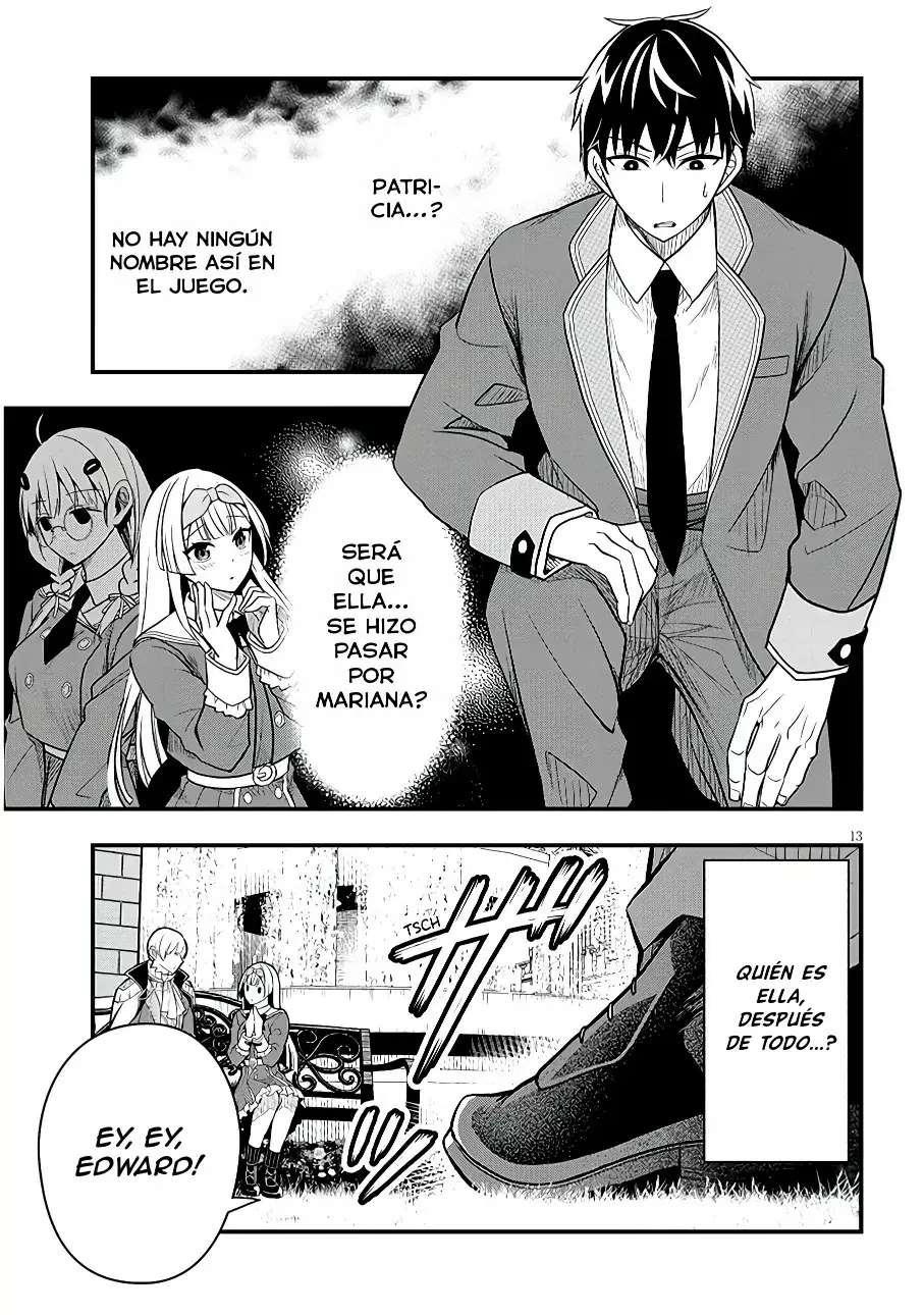 Ragna, el heredero de un noble de la frontera, es un reencarnado de Japón y este mundo es el mundo de un juego de citas que él conocía Capítulo 7 - Page 14