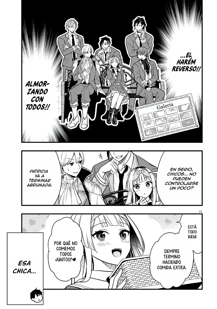 Ragna, el heredero de un noble de la frontera, es un reencarnado de Japón y este mundo es el mundo de un juego de citas que él conocía Capítulo 7 - Page 16