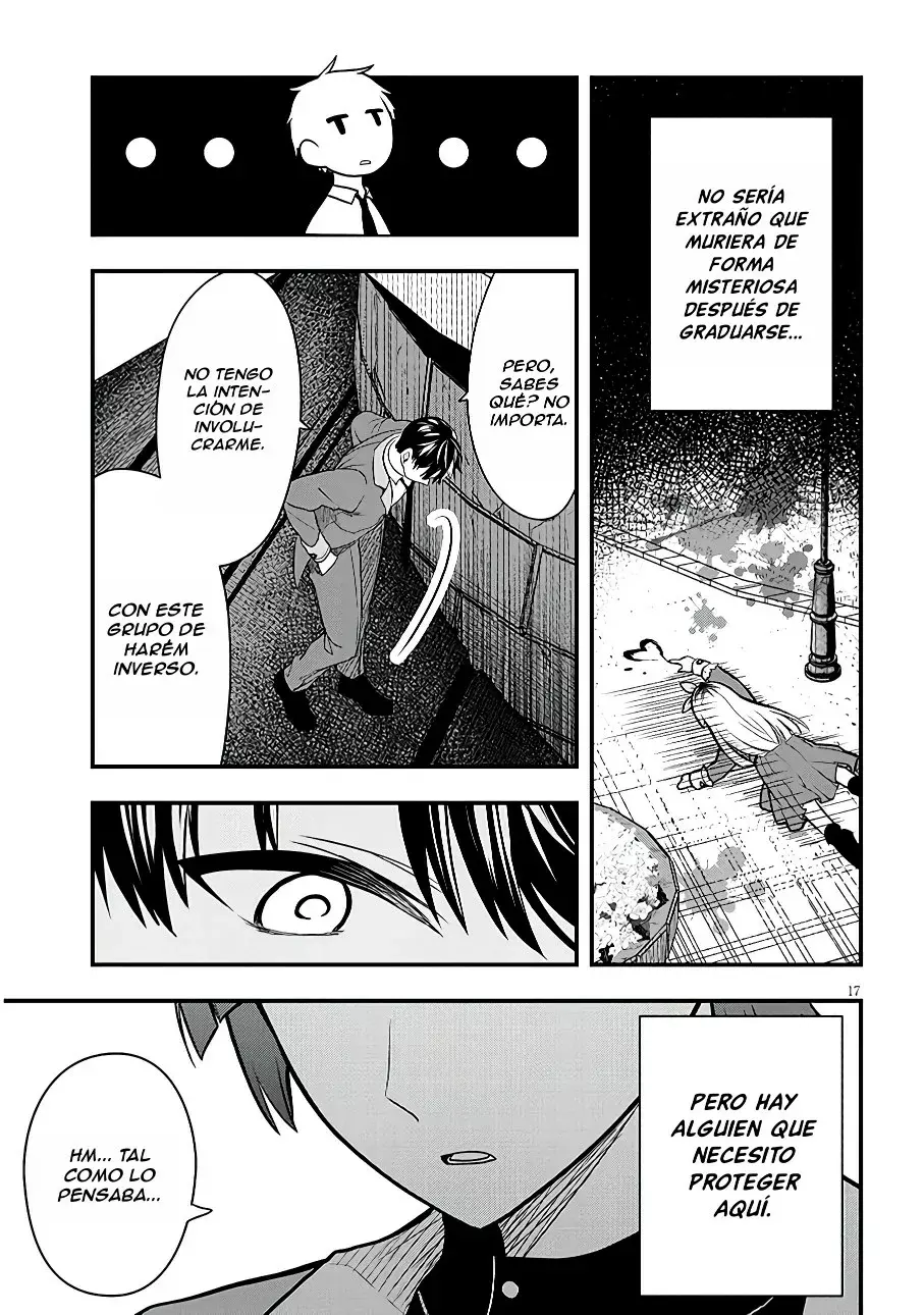 Ragna, el heredero de un noble de la frontera, es un reencarnado de Japón y este mundo es el mundo de un juego de citas que él conocía Capítulo 7 - Page 18