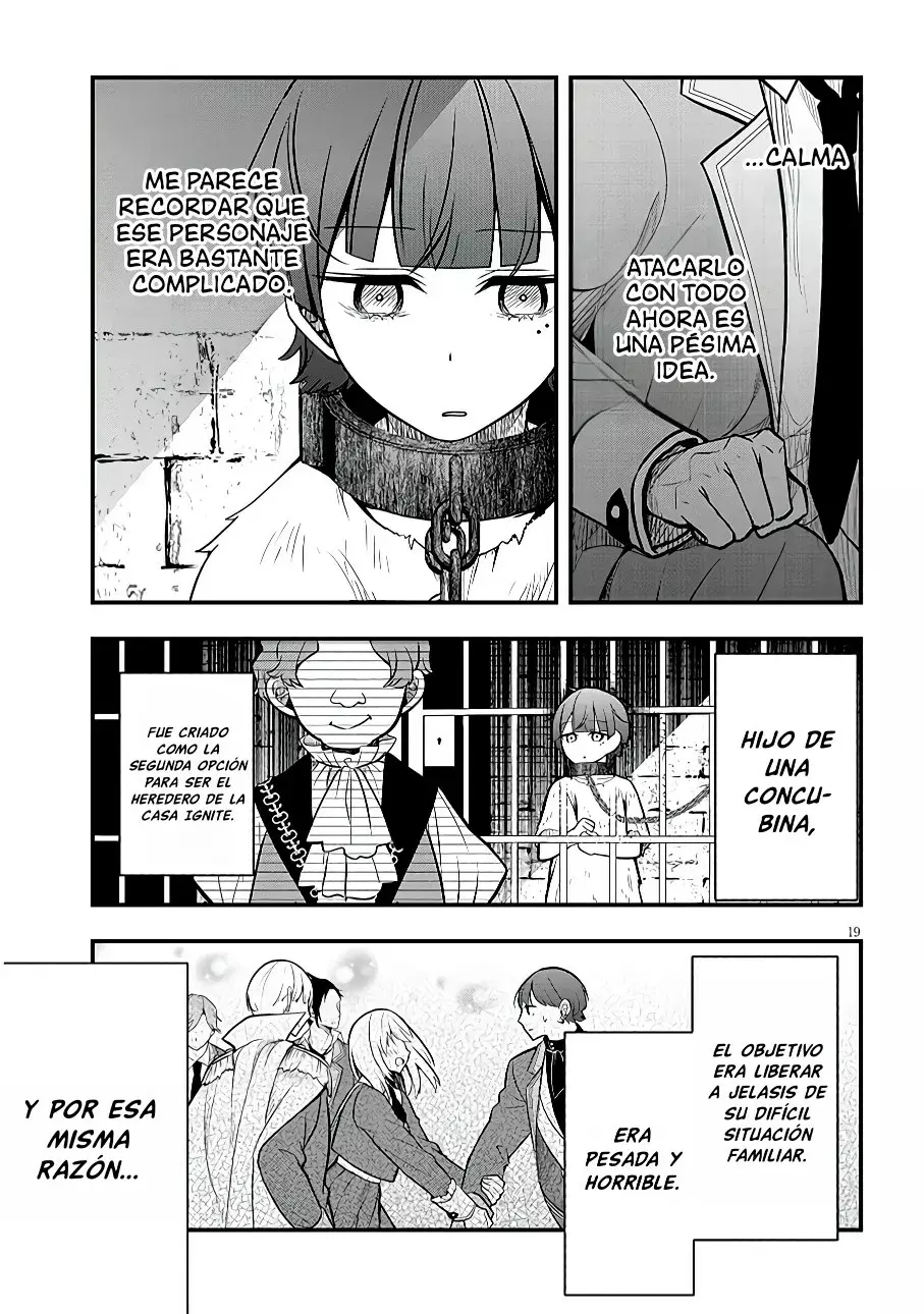 Ragna, el heredero de un noble de la frontera, es un reencarnado de Japón y este mundo es el mundo de un juego de citas que él conocía Capítulo 7 - Page 20