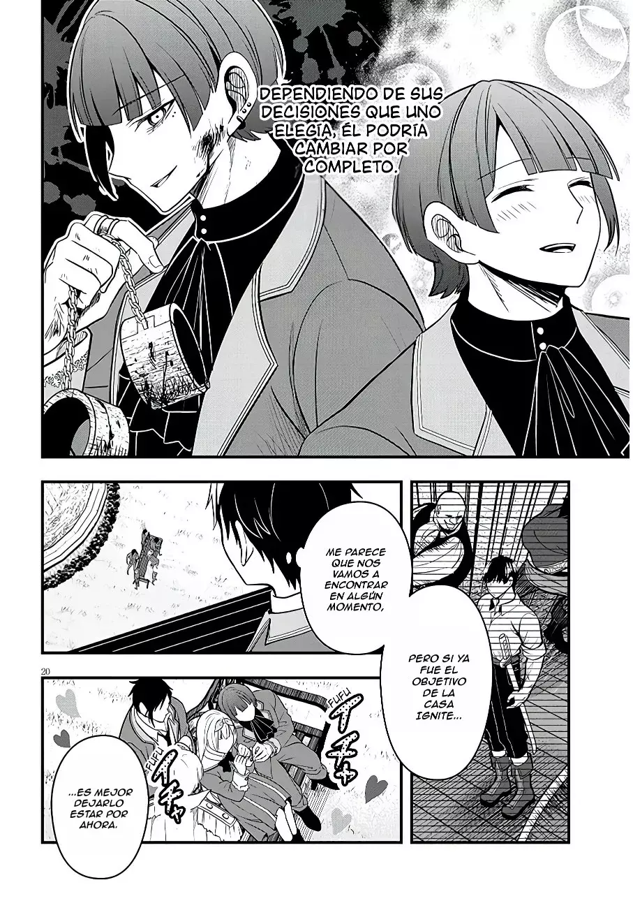 Ragna, el heredero de un noble de la frontera, es un reencarnado de Japón y este mundo es el mundo de un juego de citas que él conocía Capítulo 7 - Page 21