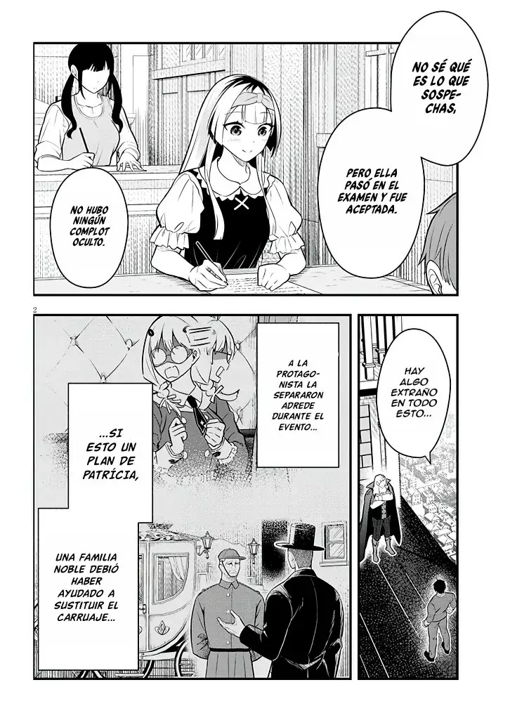 Ragna, el heredero de un noble de la frontera, es un reencarnado de Japón y este mundo es el mundo de un juego de citas que él conocía Capítulo 8 - Page 3