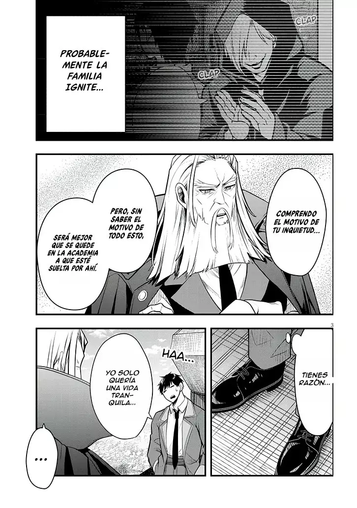 Ragna, el heredero de un noble de la frontera, es un reencarnado de Japón y este mundo es el mundo de un juego de citas que él conocía Capítulo 8 - Page 4