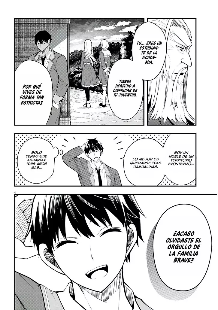 Ragna, el heredero de un noble de la frontera, es un reencarnado de Japón y este mundo es el mundo de un juego de citas que él conocía Capítulo 8 - Page 5