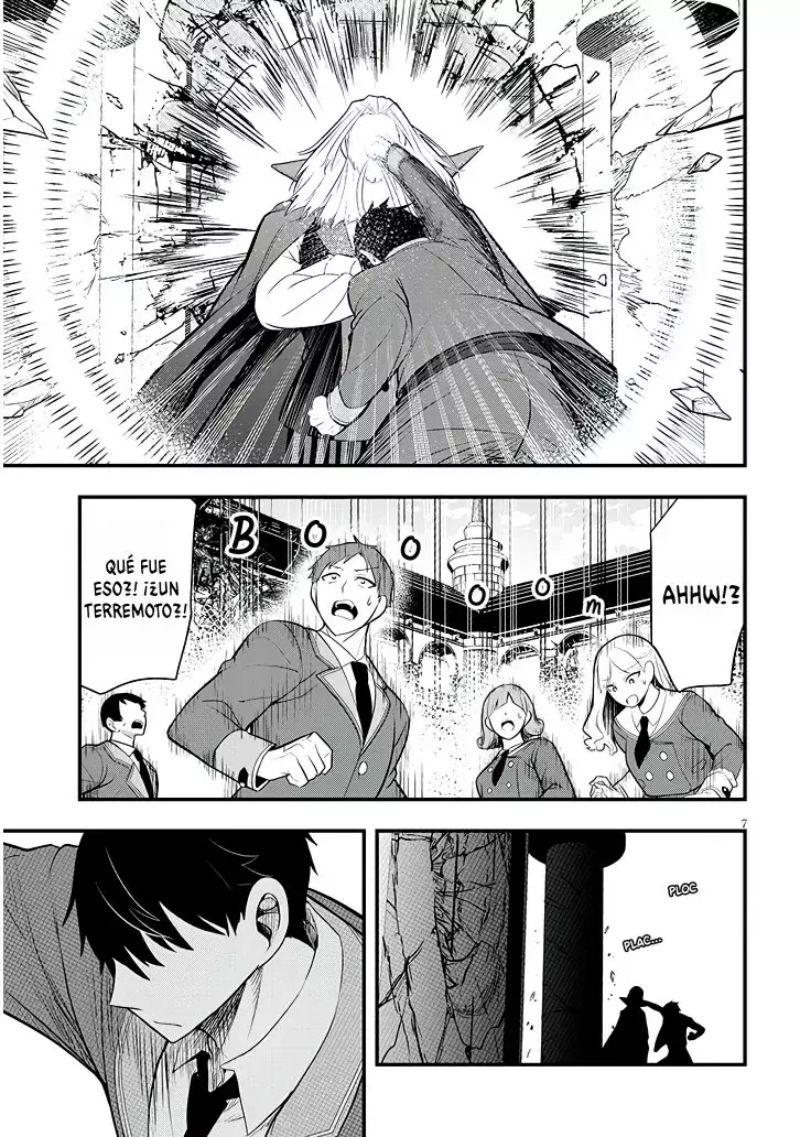 Ragna, el heredero de un noble de la frontera, es un reencarnado de Japón y este mundo es el mundo de un juego de citas que él conocía Capítulo 8 - Page 8
