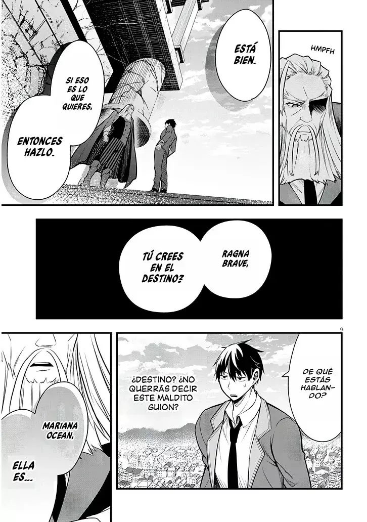 Ragna, el heredero de un noble de la frontera, es un reencarnado de Japón y este mundo es el mundo de un juego de citas que él conocía Capítulo 8 - Page 10