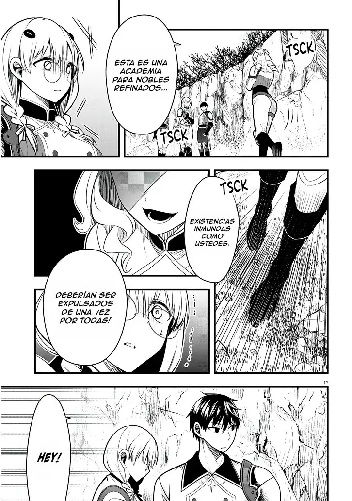Ragna, el heredero de un noble de la frontera, es un reencarnado de Japón y este mundo es el mundo de un juego de citas que él conocía Capítulo 8 - Page 17
