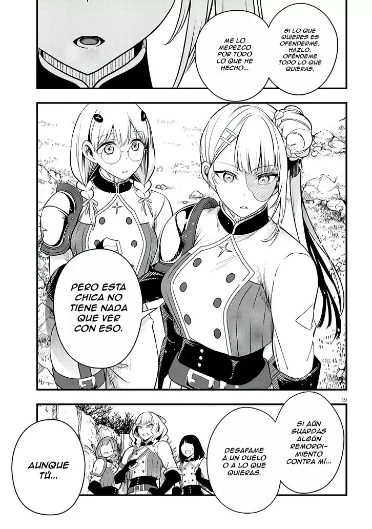 Ragna, el heredero de un noble de la frontera, es un reencarnado de Japón y este mundo es el mundo de un juego de citas que él conocía Capítulo 8 - Page 19