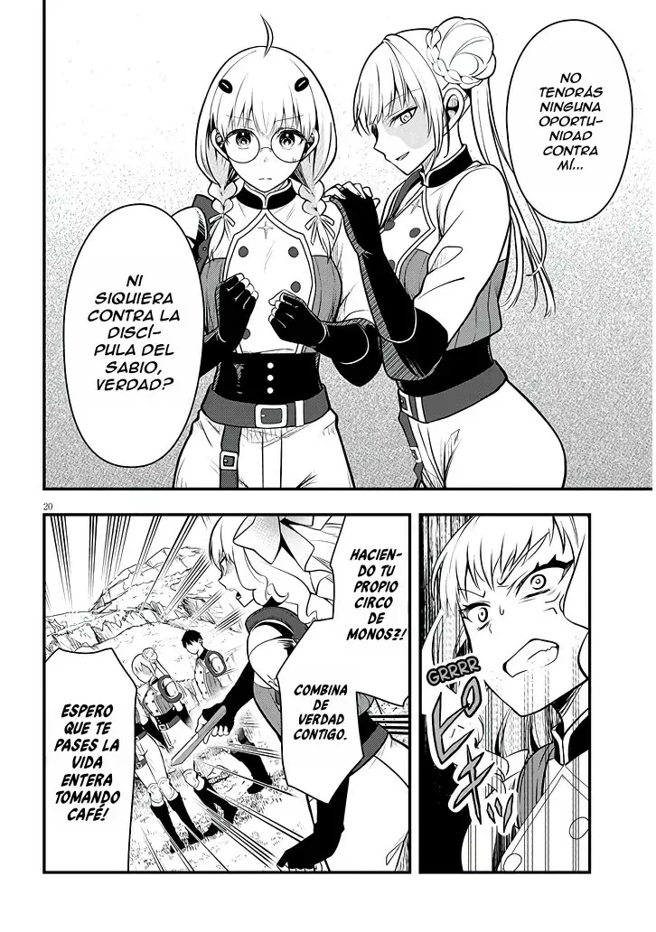 Ragna, el heredero de un noble de la frontera, es un reencarnado de Japón y este mundo es el mundo de un juego de citas que él conocía Capítulo 8 - Page 20